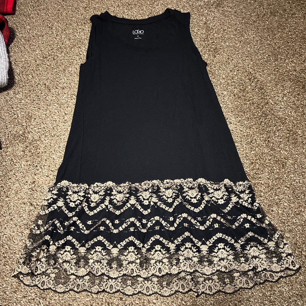 LOGO & H by Halston Bundle (4 black shirts)